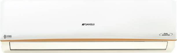 Sansui Activated Carbon Filter 2 Ton 3 Star Split Dual Inverter AC with Wi-fi Connect – White  (SAC203SIASMART, Copper Condenser)