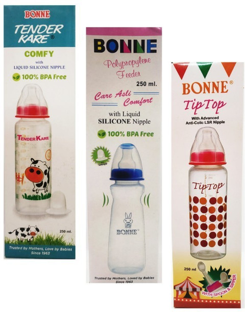 bonne baby feeding glass bottles price