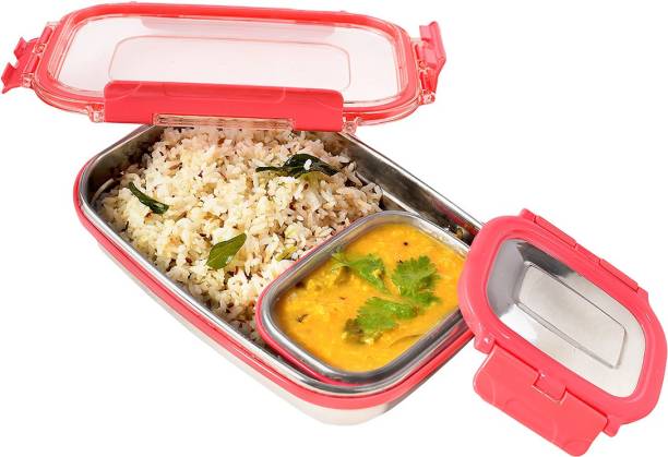 Flipkart SmartBuy Compact 2 Containers Lunch Box