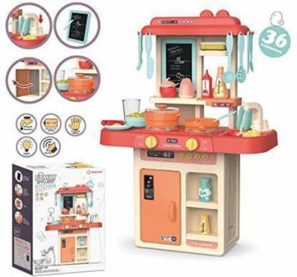 flipkart kitchen set toy