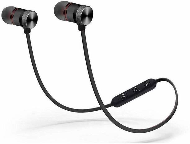 Top Headset With Mic Wireless cheap price 5stars Flipkart in India 35 Salvisa Collections Wireless Bluetooth Magnetic Earbud Bluetooth Headset without Mic Bluetooth without Mic Headset