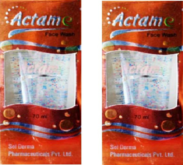 actame face wash for oily skin