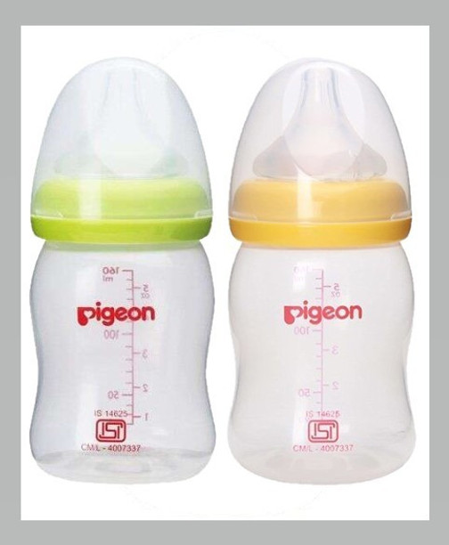 pigeon baby feeder bottle