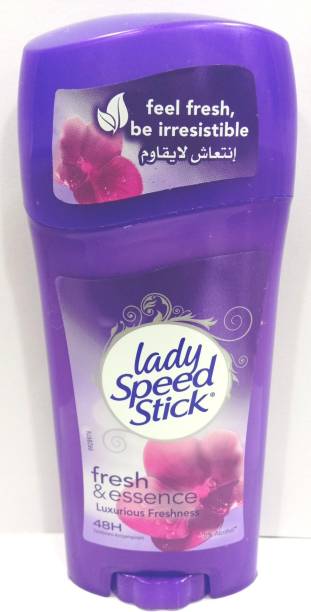 LADY SPEED STICK LUXURIOUS FRESHNESS Deodorant Stick  -  For Women