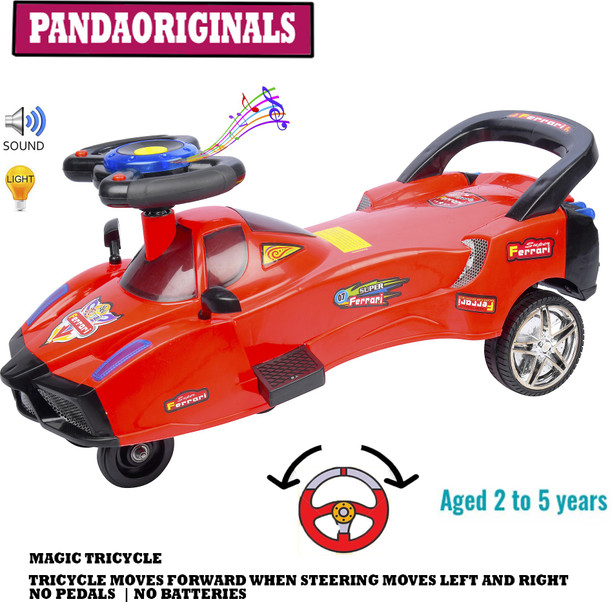 kids sit in cars