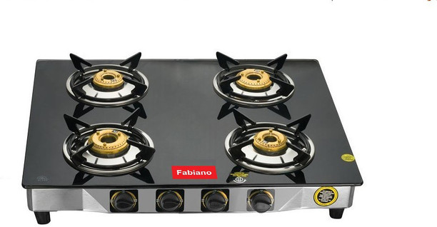 fabiano gas stove 3 burner