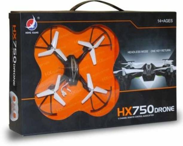 Delight Hx-750 Rc Flying Radio Remote Controlled Drone Without Camera(Multicolor) Drone