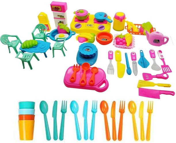 plastic kitchen set for toddlers