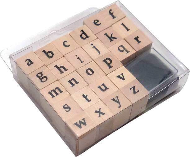 OYTRA 26 Small Letter Alphabet Stamps Stamps