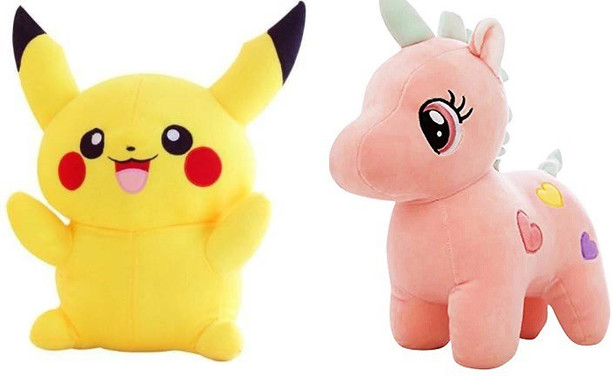 pikachu soft toy flipkart