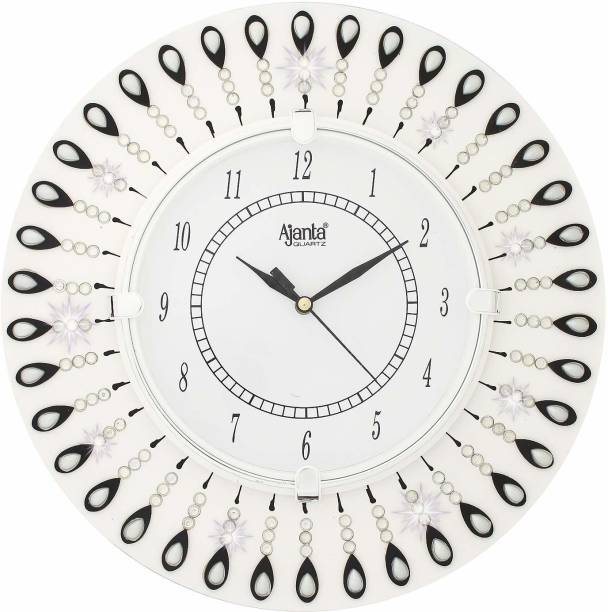 AJANTA Analog 25 cm X 25 cm Wall Clock