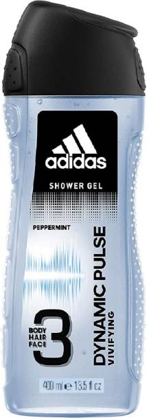 ADIDAS Dynamic Pulse Shower Gel (Body-Hair-Face) 400ml
