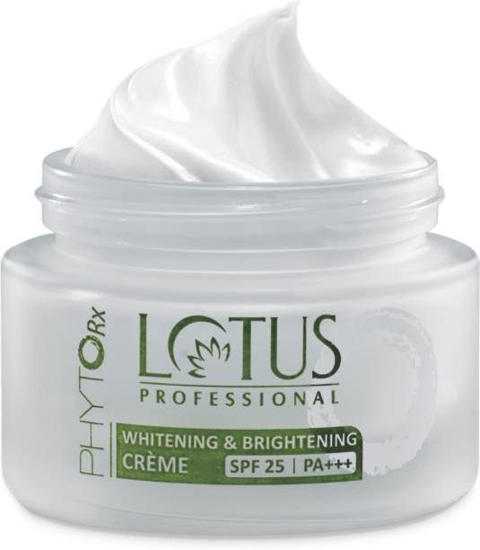 Lotus Professional PhytoRx SPF25 PA+++ Whitening and Brightening Creme (50 g