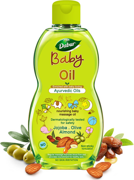 dabur almond oil for baby massage