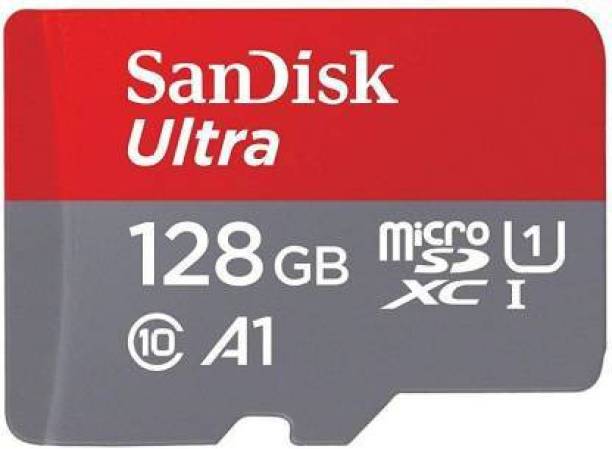 SanDisk EVAFLOR 128 GB Ultra SDHC Class 10 98 MB/s Mem...