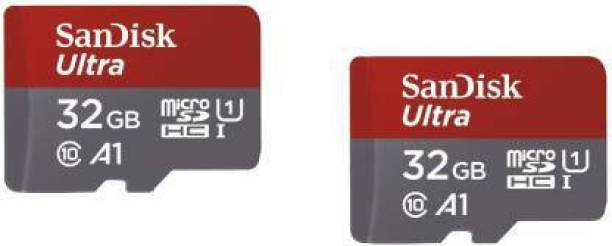 SanDisk Ultra 32 GB Ultra SDHC Class 10 100 MB/s  Memory Card