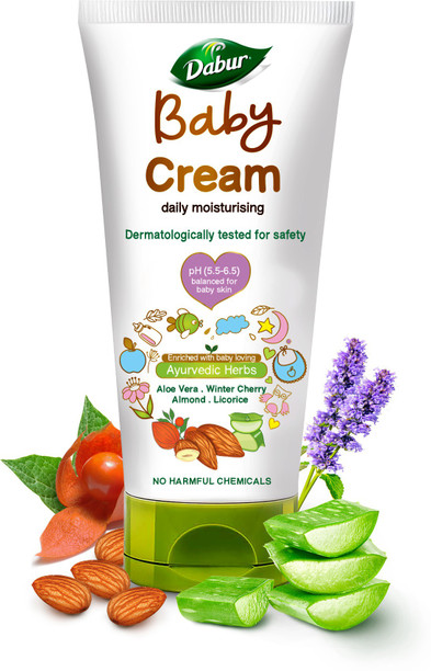 dabur baby care products