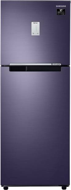 Samsung 253 L Frost Free Double Door 3 Star (2020) Refrigerator