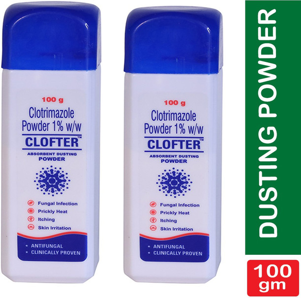 antibacterial talcum powder