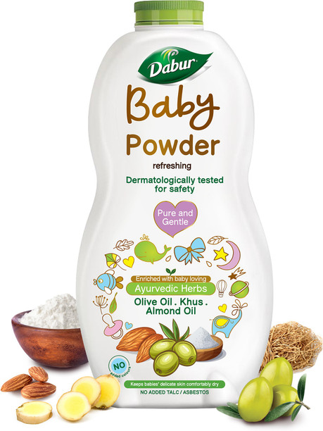 dabur baby care products