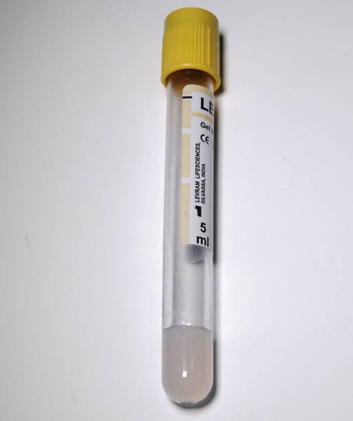 LEVRAM 5 ml Plain Polyethylene Test Tube