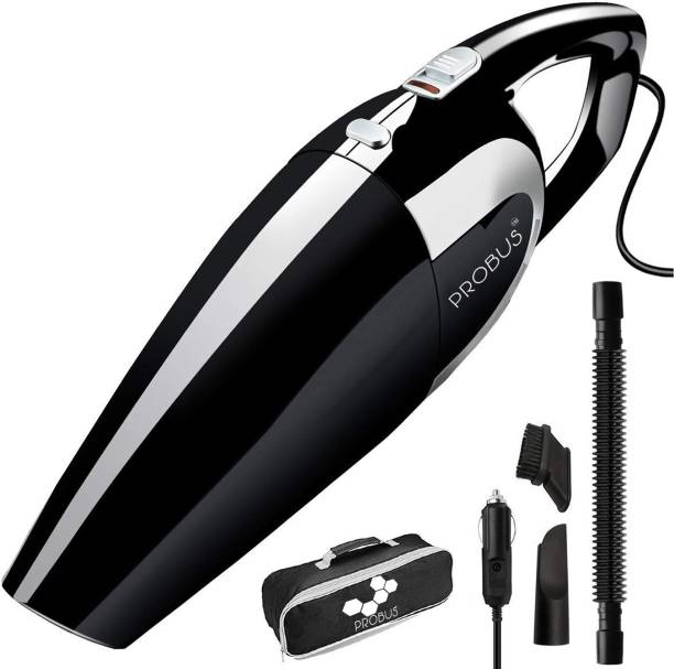 Probus 12V High Power Wet & Dry Portable Handheld Car Vacuum Cleaner with 4.5M Power Cord Car Vacuum Cleaner