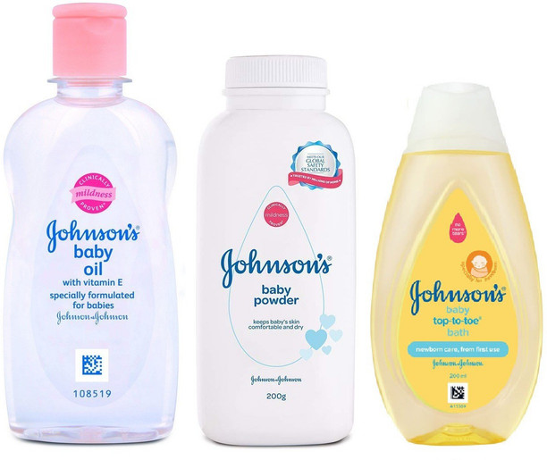 flipkart johnson baby kit