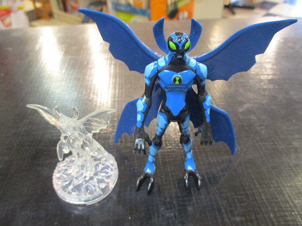 ben 10 alien force action figures