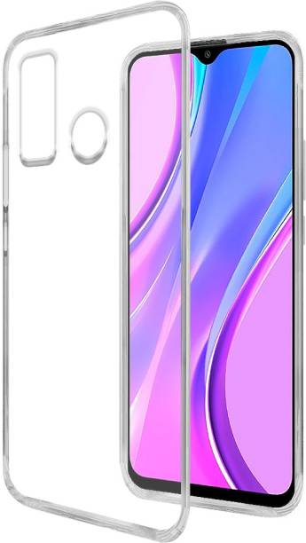 Casotec Back Cover for Oppo A53, Oppo A53S, Oppo A33 (2020) Clear TPU Case