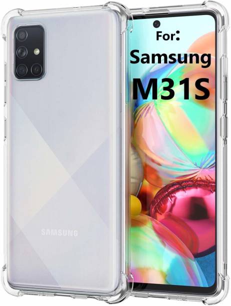 KrKis Back Cover for Samsung Galaxy M31s