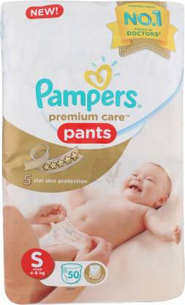 flipkart pampers medium pants