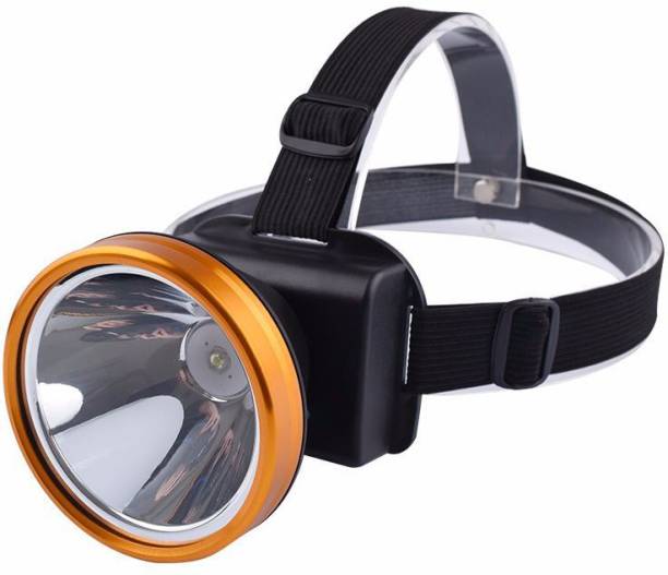 Make Ur Wish Rechargeable Adjustable Headlamp Long Range High Power 8 hrs Lantern Emergency Light