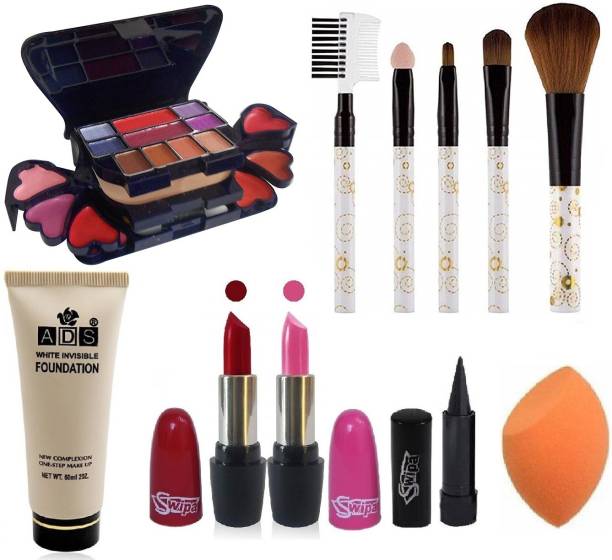 SWIPA 7in One Bridal Makeup Kit For Girls and women