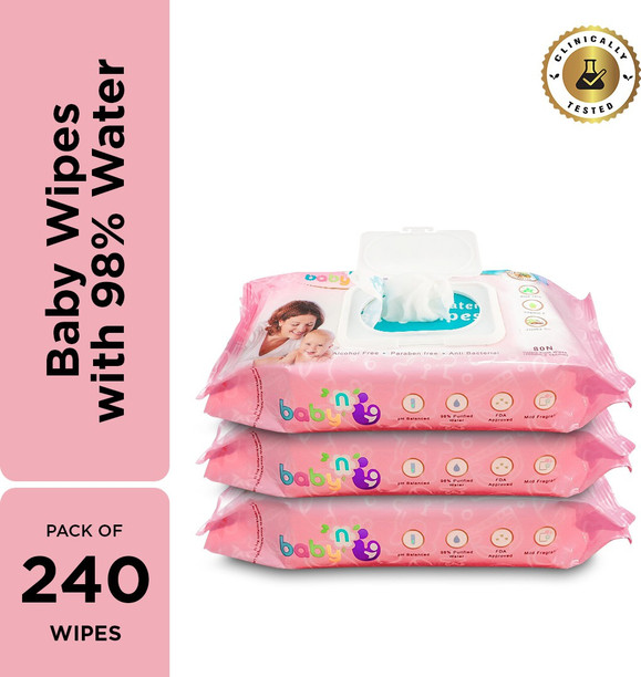 baby wipes cost