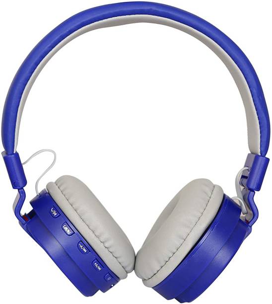 ZeeKart DJ Bass & Stereo Sound Headphone Bluetooth Head...