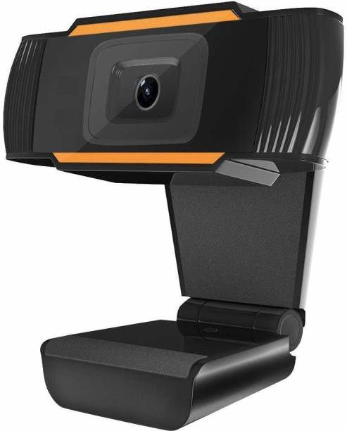 RFV1 (tm) HD Webcam with Microphone, Auto Focus HD 720P Web Camera for Video Calling Conferencing Recording, PC Laptop Desktop, Online Classes, USB Webcams Play and Plug  Webcam