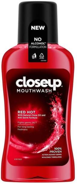 Closeup Red Hot Mouthwash - Clove Oil