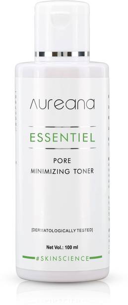 Aureana Essentiel Pore Minimizing Toner - Minimizes pores, sebum production, gives an immediate pore tightening effect - 100ml Men & Women
