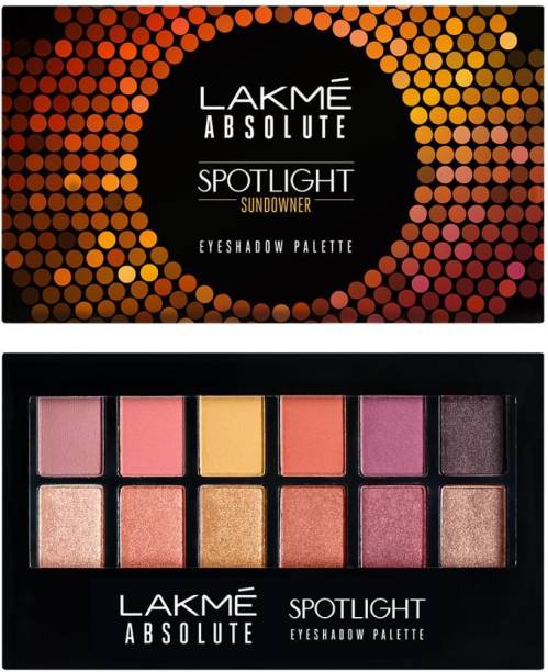 Lakmé Absolute Spotlight Eye Shadow Palette 12 g