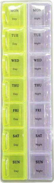 JSPM 7 Days Pill Box