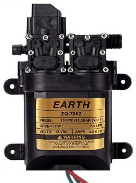 Earth 12V DC 150PSI DIAPHRAGM MOTOR PUMP Diaphragm Water Pump