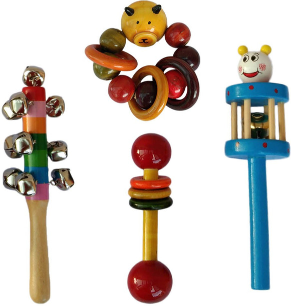 wooden baby toys 6 months