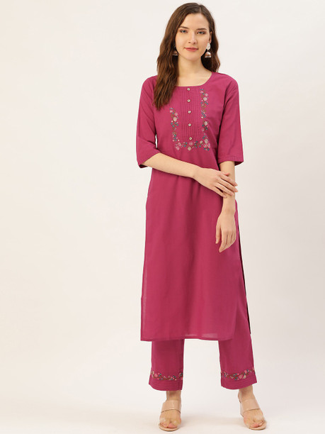 flipkart dress plazo kurti