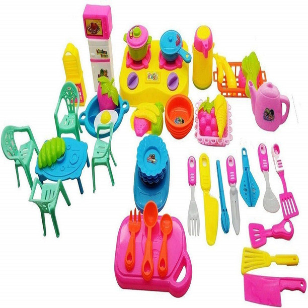 flipkart toy kitchen set