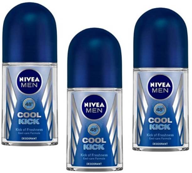 NIVEA (Cool Kick) - 50ml - CK6987 Deodorant Roll-on  -  For Men