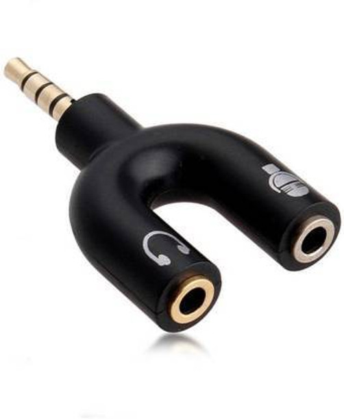 two earphones in one phone