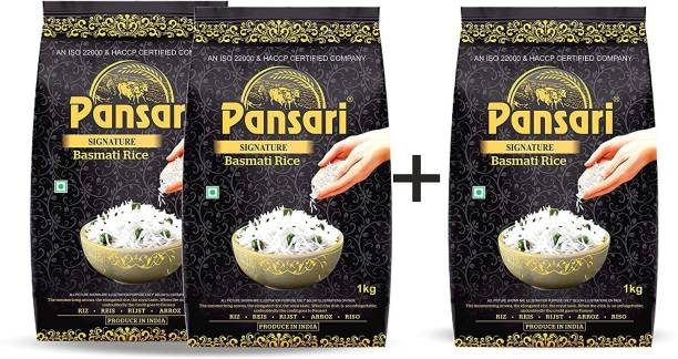 Pansari Long Grain, Taste The Best Signature Basmati Rice Basmati Rice