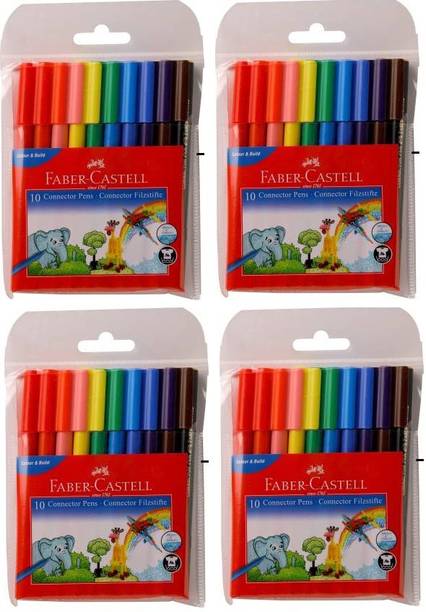 Flipkart Com Faber Castell Connector Pens Pen Nib Sketch Pen