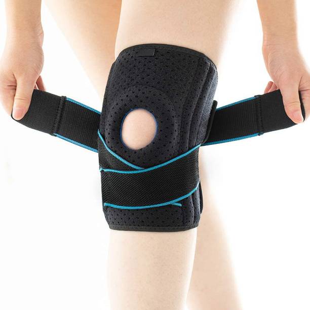 US1984 Knee Braces for Men and Women, Knee Support, Adjustable Knee Brace for Yoga, Gym Knee Support