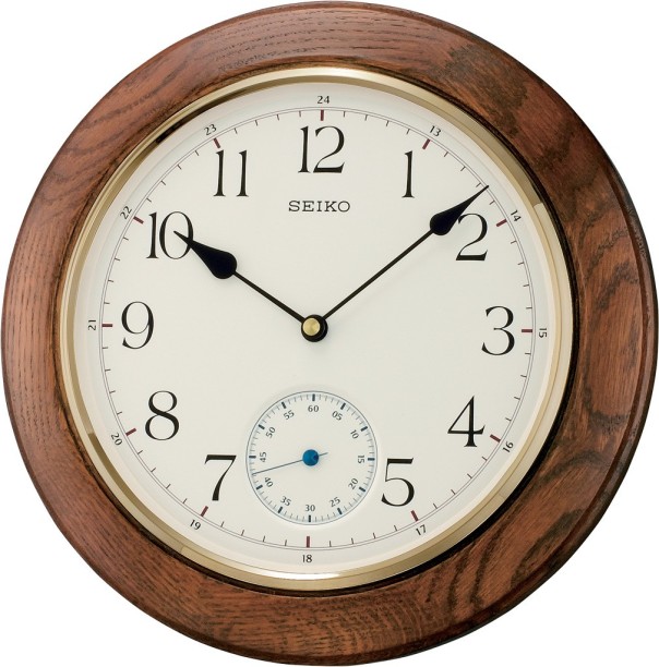 seiko india wall clock